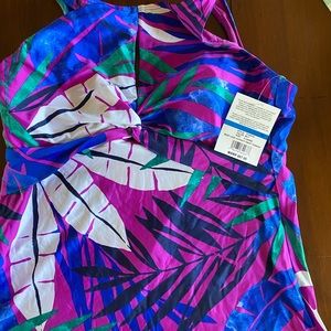 Tankini bathing suit top